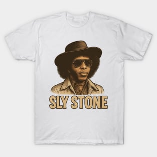 Sly Stone Tour T-Shirt
